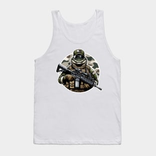 Tactical Crocodile Operator Tank Top